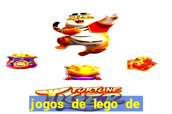 jogos de lego de montar carros